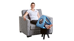 PEMF therapy applicator A11P for knee pain