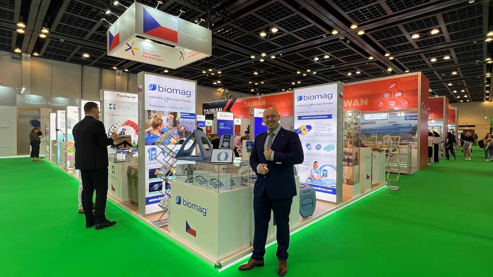 Magnetoterapie Biomag - Arab Health 2023