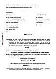 Lumina VET certificate