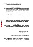 Lumina VET certificate