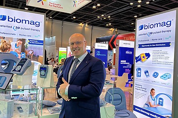 Petr Hrnčíř - Arab Health 2023 - PEMF