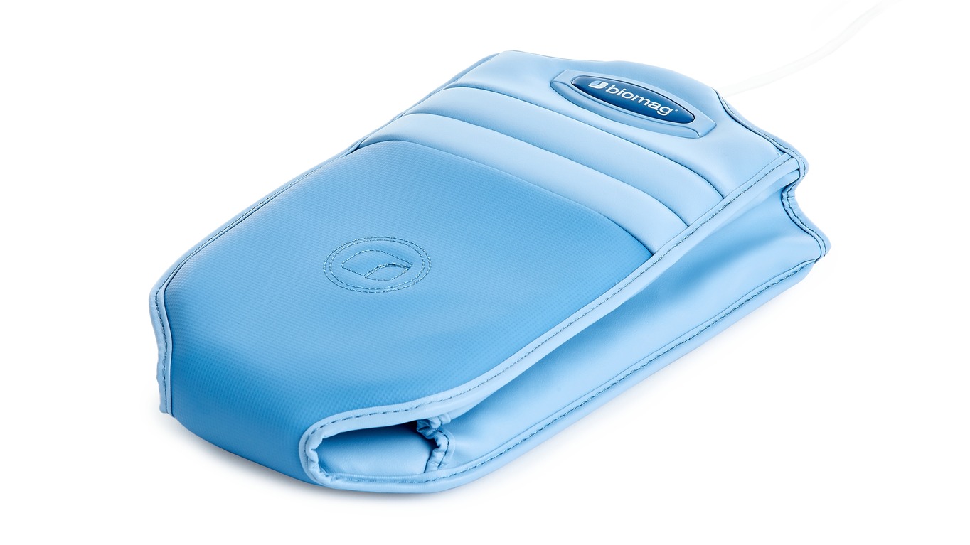 The A14P applicator is ideal for wrist and finger magnetotherapy.