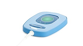 Magnetic therapy applicator A6P2 with the possibility of switching. Can apply point magnetic field or switch to wide magnetic field application.