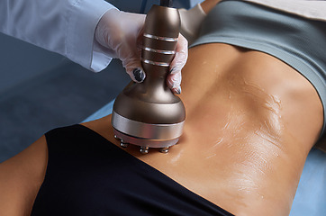 Cellulite massage device - helps smoothen the skin