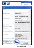 CB test Certificate - Biomag Lumio 3D-e.