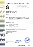 EZU Certificate - LightFit Duo