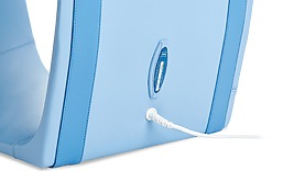 Magnetic therapy applicator SL60 for uniform application of magnetic therapy on the selected part of the body in close-up view.