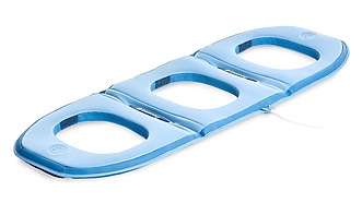A11P applicator with 3D pulses. It can be applied lying down or intensify the therapy by folding it and putting it on a given part of the body.