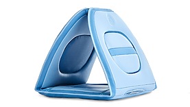 Magnetic therapy applicator A11PL with 3D pulses in its folded state to intensify the therapy on the selected part of the body.