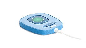 Magnetic therapy applicator A6P2 with the possibility of switching. By switching, the therapeutic effects can be increased. Ideal for small joint, face, wrist, finger problems.
