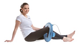 Convenient deep magnetic therapy applications using the A8P applicator for foot, ankle, and ankle therapy.