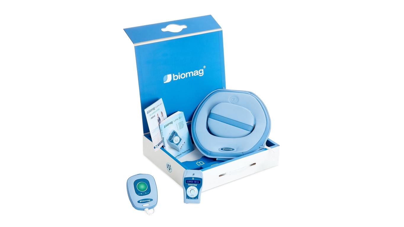 Biomag Lumio 3D-e Comfort Care magnetotherapy set