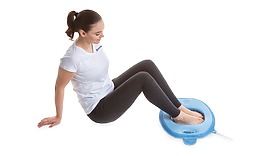 Convenient deep magnetic therapy applications using the A8P applicator for foot, ankle, and ankle therapy.