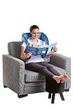 Use of the A11P applicator for comfortable therapy at home for back and spine problems.