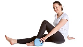 Use of the A6P2 magnetic therapy applicator for ankle problems. It allows high therapeutic effects by switching between point and wide magnetic field.