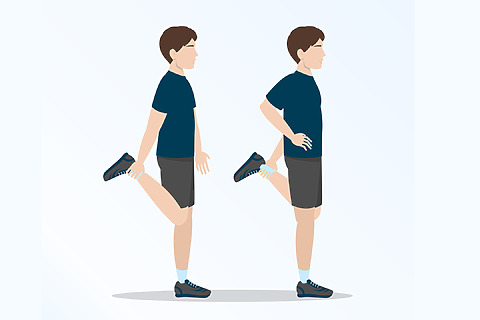 Pain while stretching? Concentrate on proper technique rather than number of repeats