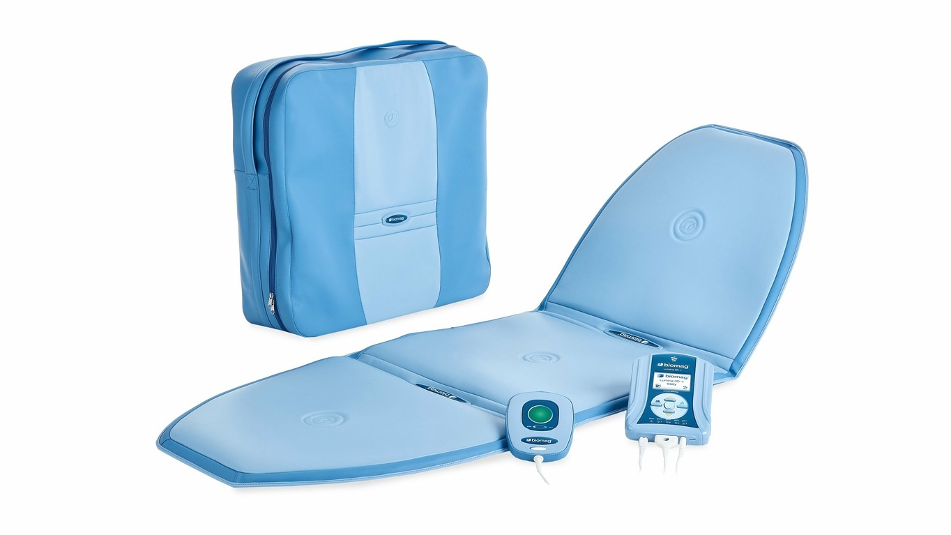 Pulsed magnetic therapy Biomag Lumina 3D-e NTe set