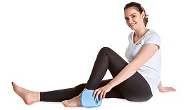 Use of the A6P2 magnetic therapy applicator for ankle problems. It allows high therapeutic effects by switching between point and wide magnetic field.